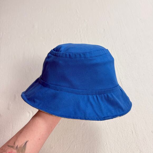Wrangler Casey Jones Reversible Denim Paint Splatter Bucket Hat - Picture 3 of 7